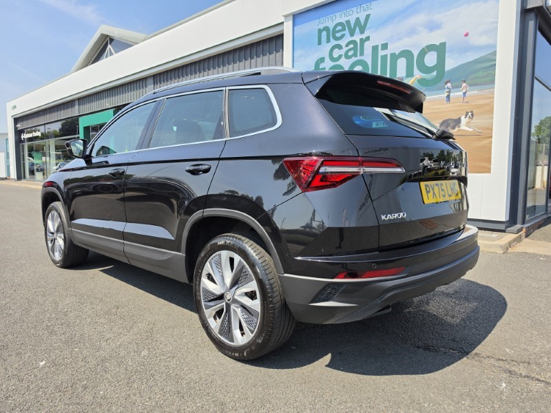 2025 (75) SKODA KAROQ 1.5 TSI SE L Edition 5dr DSG 5617016