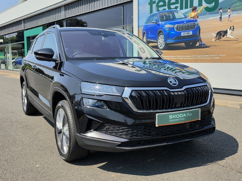 2025 (75) SKODA KAROQ 1.5 TSI SE L Edition 5dr DSG 5617007