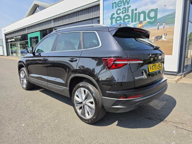 2025 (75) SKODA KAROQ 1.5 TSI SE L Edition 5dr DSG 5617015