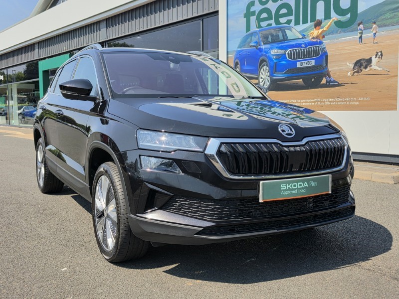 2025 (75) SKODA KAROQ 1.5 TSI SE L Edition 5dr DSG 5617009