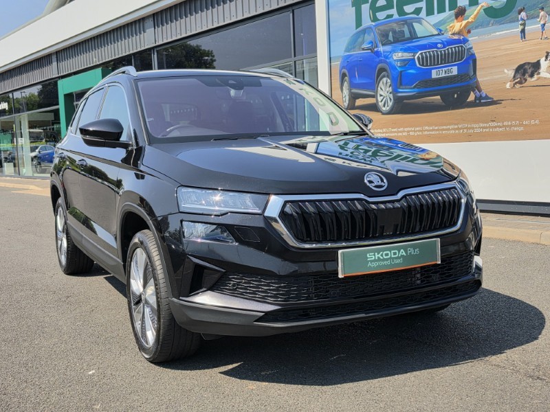 2025 (75) SKODA KAROQ 1.5 TSI SE L Edition 5dr DSG 5617012