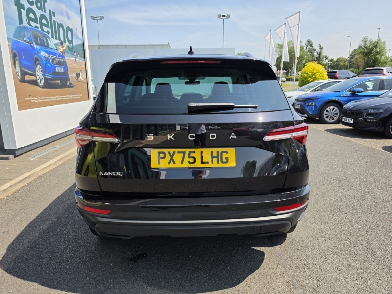 2025 (75) SKODA KAROQ 1.5 TSI SE L Edition 5dr DSG 5617006
