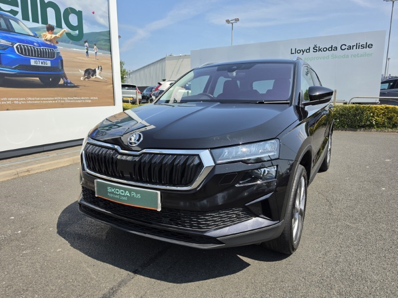 2025 (75) SKODA KAROQ 1.5 TSI SE L Edition 5dr DSG 5617017