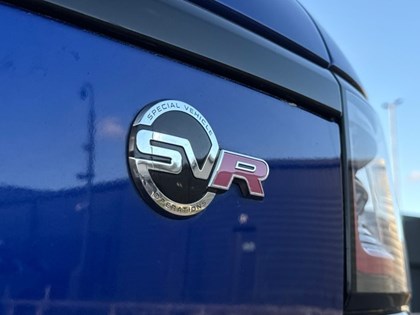 2018 (68) LAND ROVER RANGE ROVER SPORT 5.0 V8 S/C 575 SVR 5dr Auto