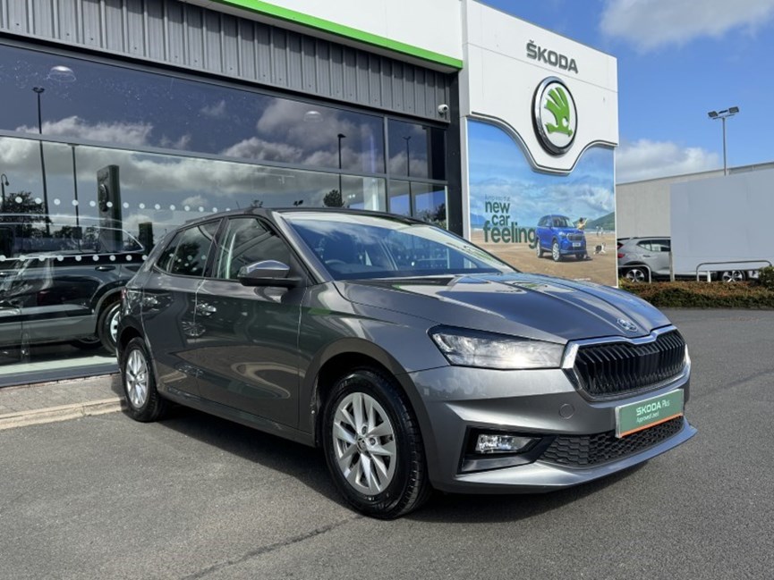 2022 (72) SKODA FABIA 1.0 MPI 80 SE Comfort 5dr