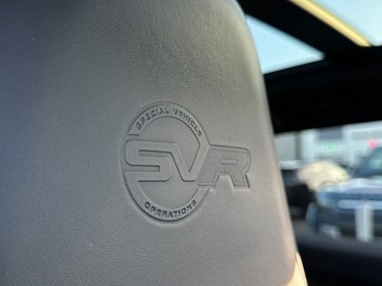 2018 (68) LAND ROVER RANGE ROVER SPORT 5.0 V8 S/C 575 SVR 5dr Auto