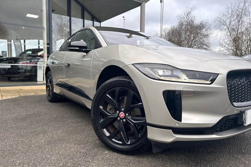 2022 (22) JAGUAR I-PACE 294kW EV400 Black 90kWh 5dr Auto [11kW Charger] 5042691