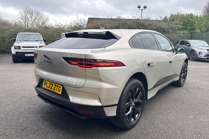 2022 (22) JAGUAR I-PACE 294kW EV400 Black 90kWh 5dr Auto [11kW Charger] 5042695