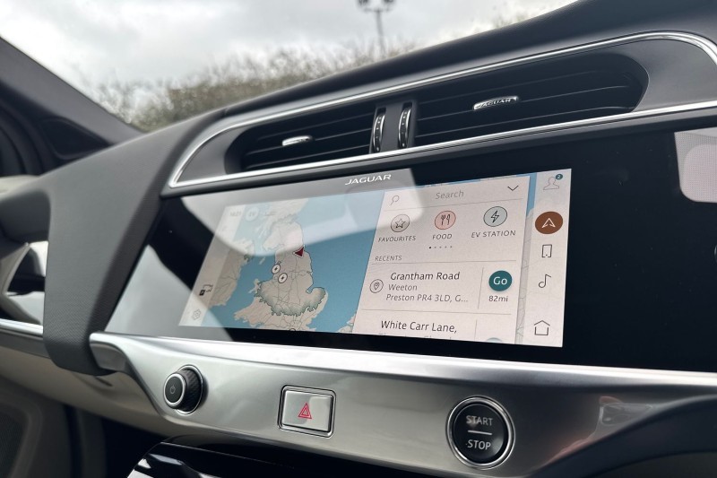 2022 (22) JAGUAR I-PACE 294kW EV400 Black 90kWh 5dr Auto [11kW Charger] 5042655