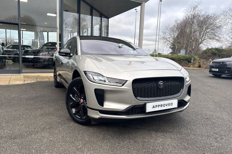 2022 (22) JAGUAR I-PACE 294kW EV400 Black 90kWh 5dr Auto [11kW Charger] 5042689