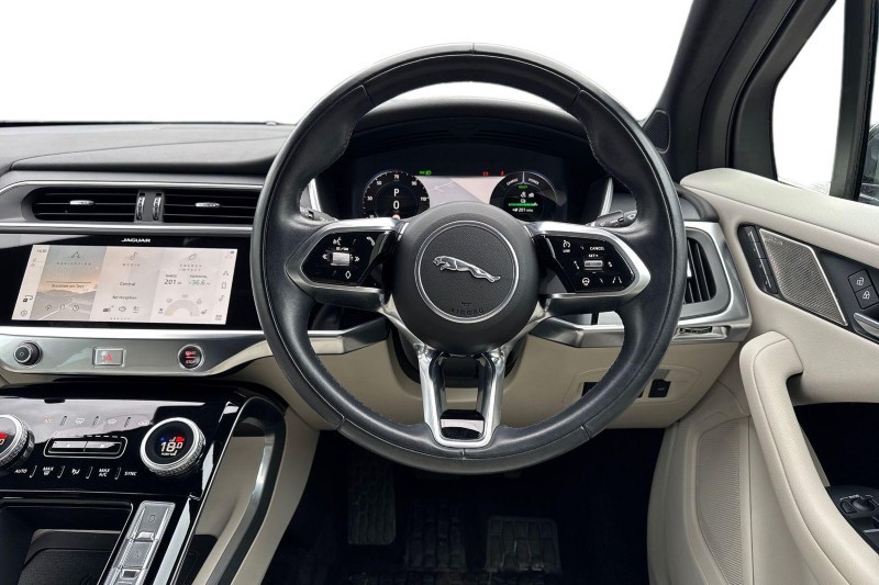 2022 (22) JAGUAR I-PACE 294kW EV400 Black 90kWh 5dr Auto [11kW Charger] 5042659