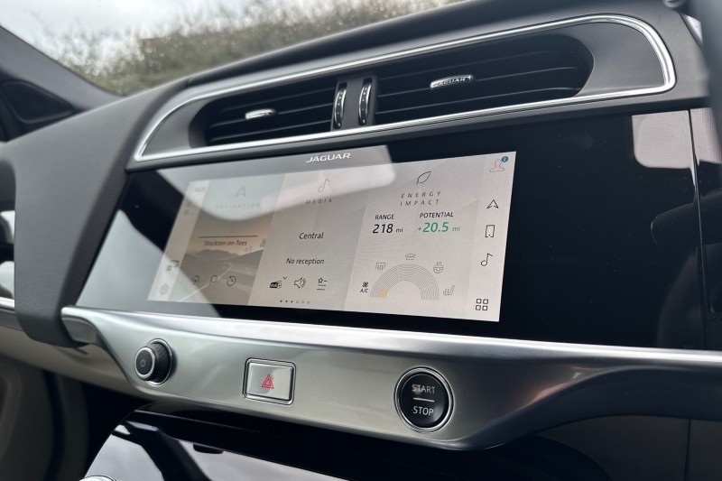 2022 (22) JAGUAR I-PACE 294kW EV400 Black 90kWh 5dr Auto [11kW Charger] 5042674