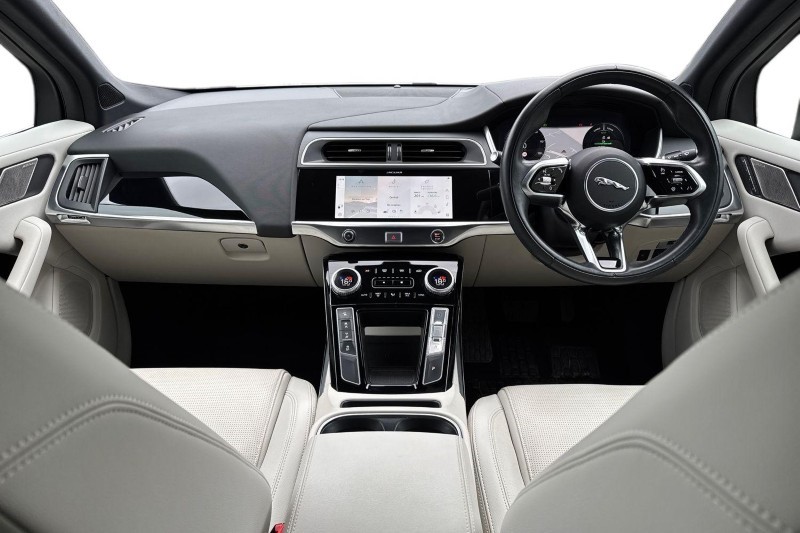 2022 (22) JAGUAR I-PACE 294kW EV400 Black 90kWh 5dr Auto [11kW Charger] 5042653