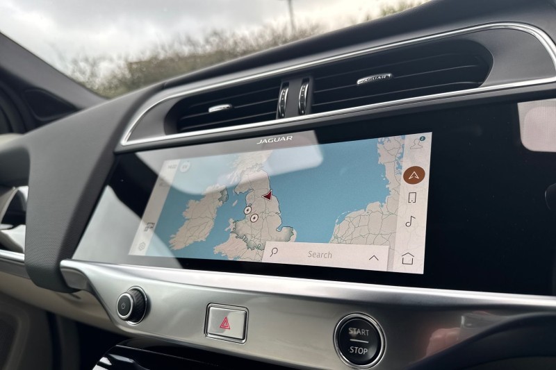 2022 (22) JAGUAR I-PACE 294kW EV400 Black 90kWh 5dr Auto [11kW Charger] 5042675