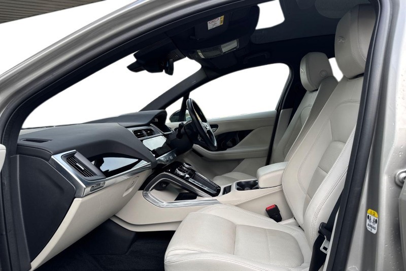 2022 (22) JAGUAR I-PACE 294kW EV400 Black 90kWh 5dr Auto [11kW Charger] 5042647
