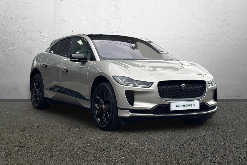 2022 (22) JAGUAR I-PACE 294kW EV400 Black 90kWh 5dr Auto [11kW Charger]