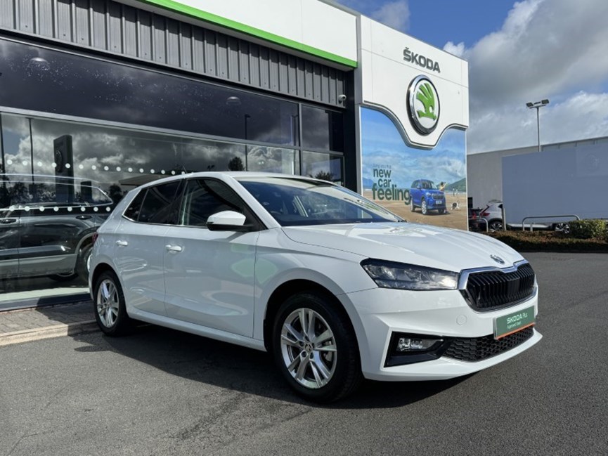 2024 (74) SKODA FABIA 1.0 TSI 116 SE L 5dr