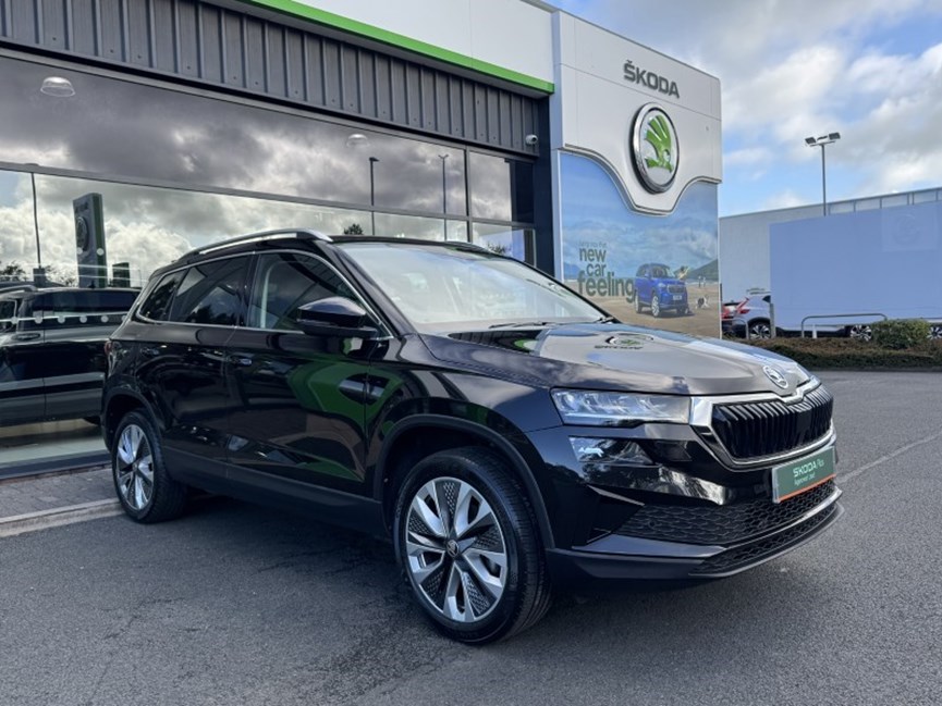 2024 (24) SKODA KAROQ 1.0 TSI 116 SE L 5dr