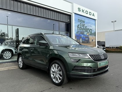2018 (18) SKODA KAROQ 1.5 TSI SE L 5dr