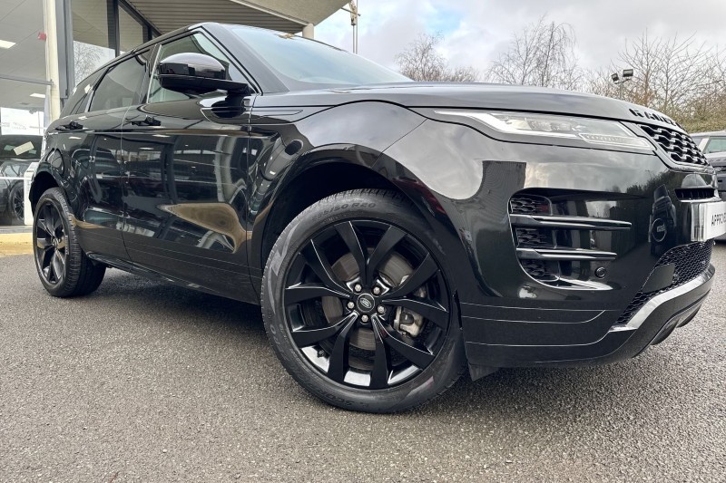 2022 (71) LAND ROVER RANGE ROVER EVOQUE 2.0 P250 R-Dynamic S 5dr Auto 5040589