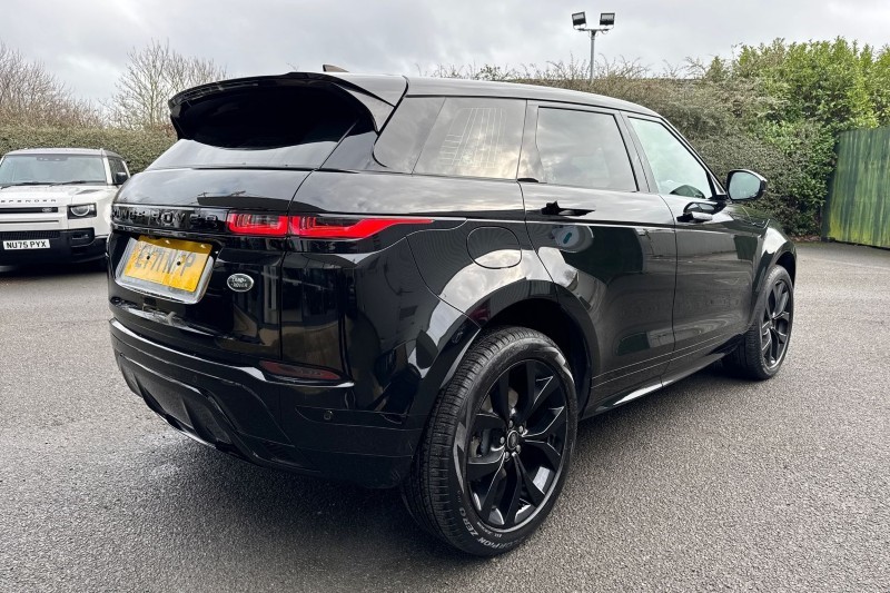 2022 (71) LAND ROVER RANGE ROVER EVOQUE 2.0 P250 R-Dynamic S 5dr Auto 5040593