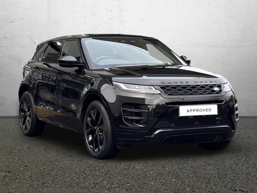 2022 (71) LAND ROVER RANGE ROVER EVOQUE 2.0 P250 R-Dynamic S 5dr Auto