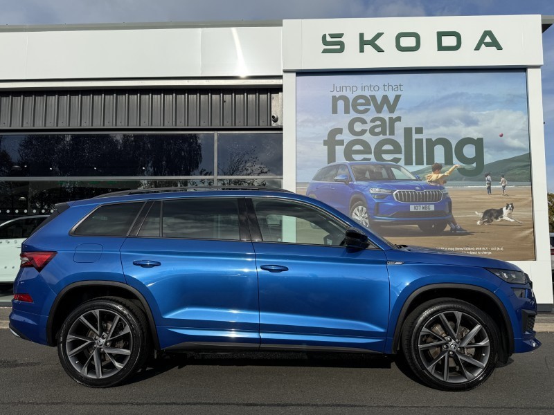 2021 (71) SKODA KODIAQ 2.0 TDI 200 Sport Line 4x4 5dr DSG [7 Seat] 4697850