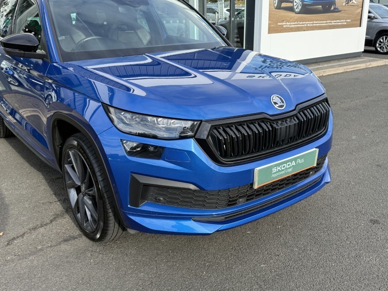 2021 (71) SKODA KODIAQ 2.0 TDI 200 Sport Line 4x4 5dr DSG [7 Seat] 4697835