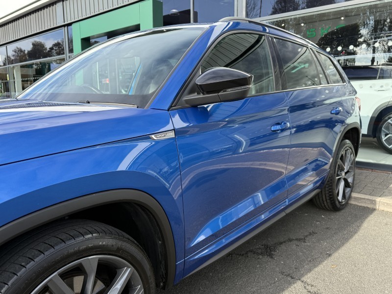 2021 (71) SKODA KODIAQ 2.0 TDI 200 Sport Line 4x4 5dr DSG [7 Seat] 4697836