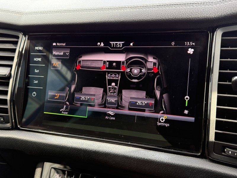 2021 (71) SKODA KODIAQ 2.0 TDI 200 Sport Line 4x4 5dr DSG [7 Seat] 4697877