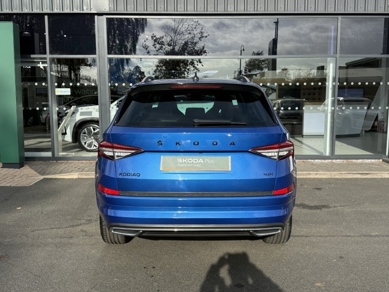 2021 (71) SKODA KODIAQ 2.0 TDI 200 Sport Line 4x4 5dr DSG [7 Seat] 4697839
