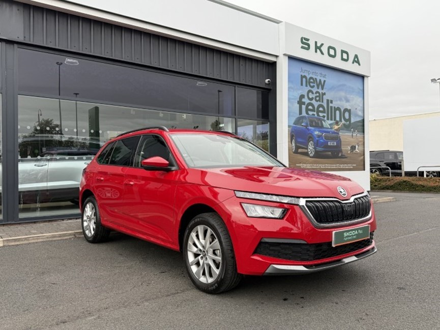 2023 (23) SKODA KAMIQ 1.0 TSI 110 SE Drive 5dr DSG
