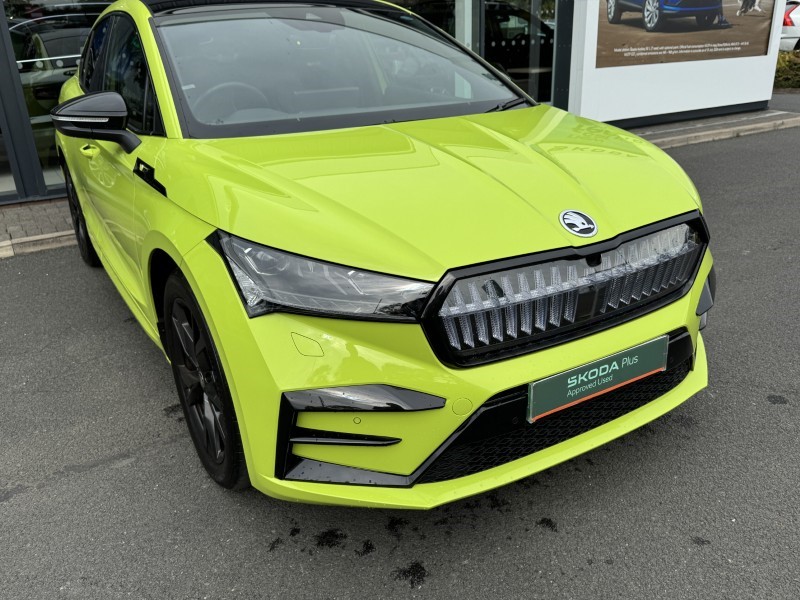 2023 (23) SKODA ENYAQ 220kW vRS 82kWh 4x4 5dr Auto 4598988