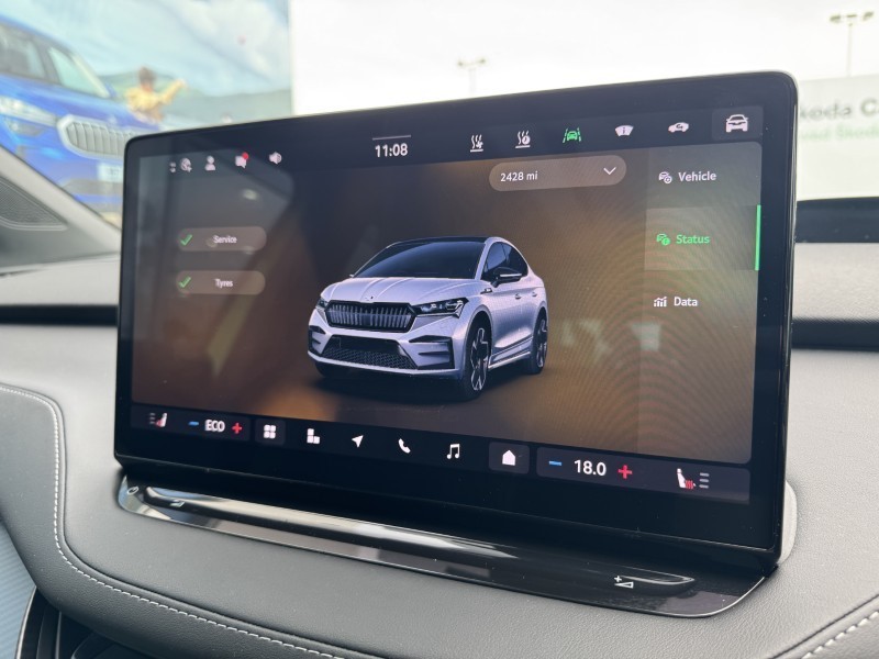 2023 (23) SKODA ENYAQ 220kW vRS 82kWh 4x4 5dr Auto 4592126