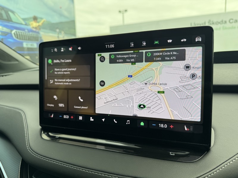 2023 (23) SKODA ENYAQ 220kW vRS 82kWh 4x4 5dr Auto 4592114