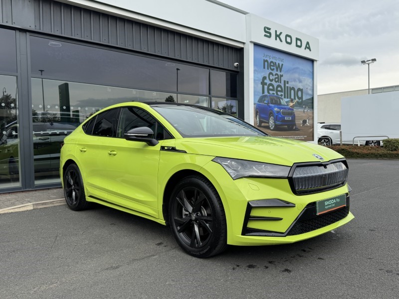 2023 (23) SKODA ENYAQ 220kW vRS 82kWh 4x4 5dr Auto