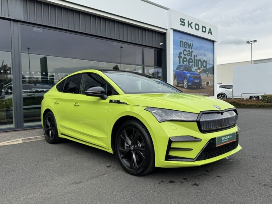 2023 (23) SKODA ENYAQ 220kW vRS 82kWh 4x4 5dr Auto