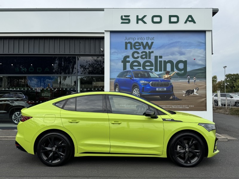 2023 (23) SKODA ENYAQ 220kW vRS 82kWh 4x4 5dr Auto 4598999