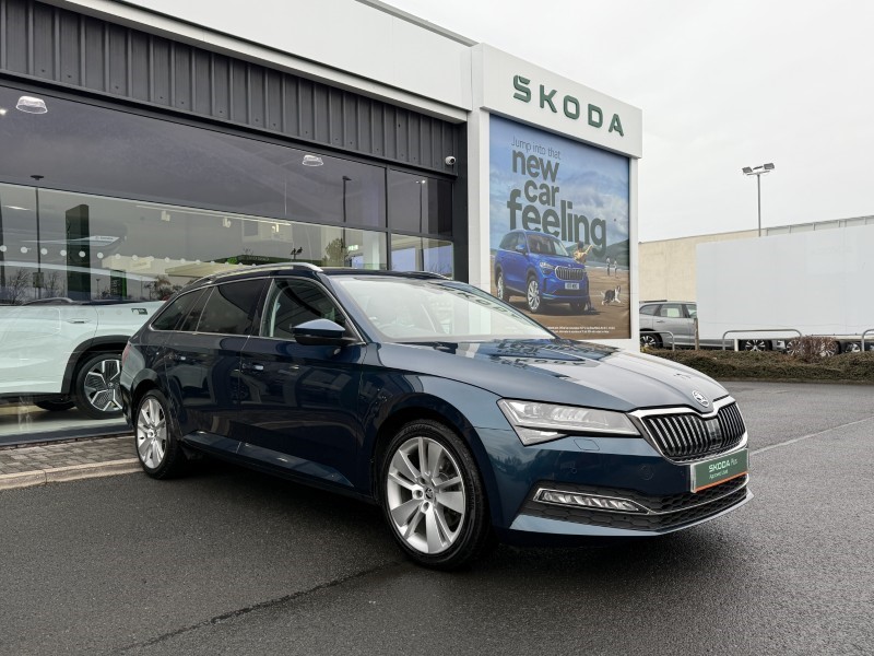 2020 (70) SKODA SUPERB 2.0 TDI CR SE L 5dr DSG