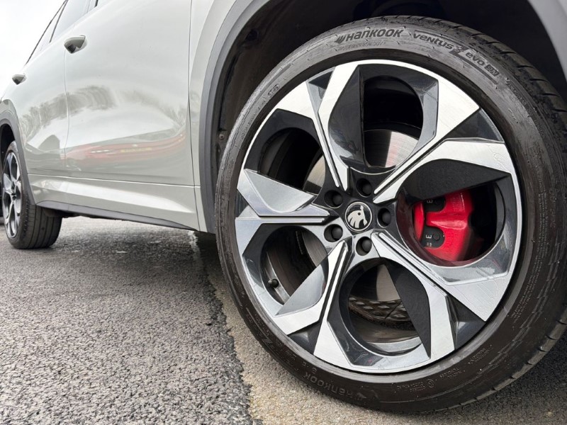 2025 (75) SKODA KODIAQ 2.0 TSI vRS 4X4 5dr DSG [7 Seat] 5089319