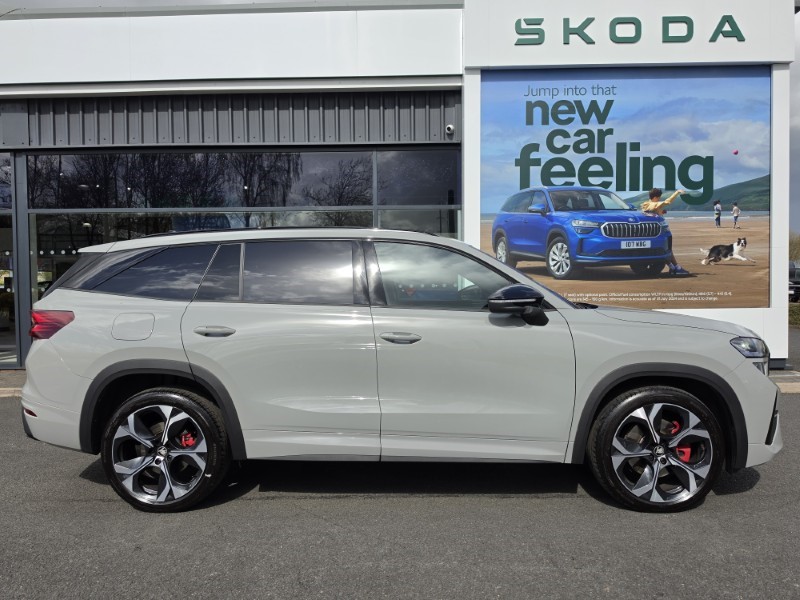 2025 (75) SKODA KODIAQ 2.0 TSI vRS 4X4 5dr DSG [7 Seat] 5283559
