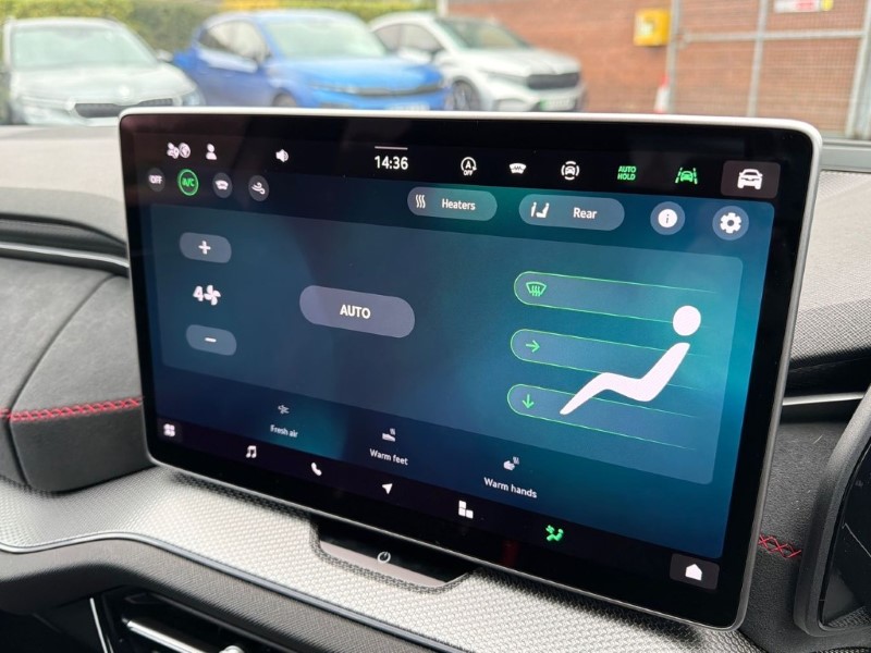 2025 (75) SKODA KODIAQ 2.0 TSI vRS 4X4 5dr DSG [7 Seat] 5089307