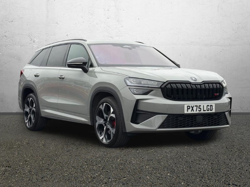2025 (75) SKODA KODIAQ 2.0 TSI vRS 4X4 5dr DSG [7 Seat]