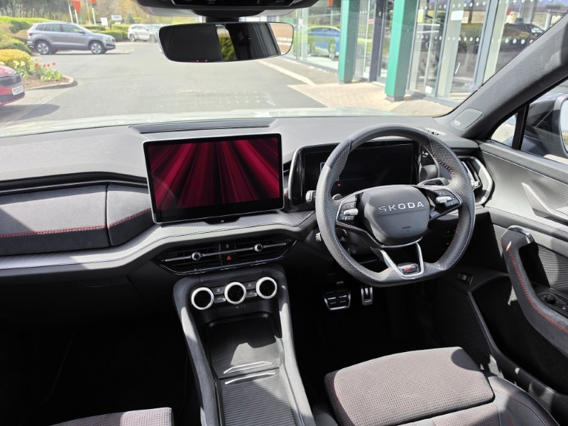 2025 (75) SKODA KODIAQ 2.0 TSI vRS 4X4 5dr DSG [7 Seat] 5283589