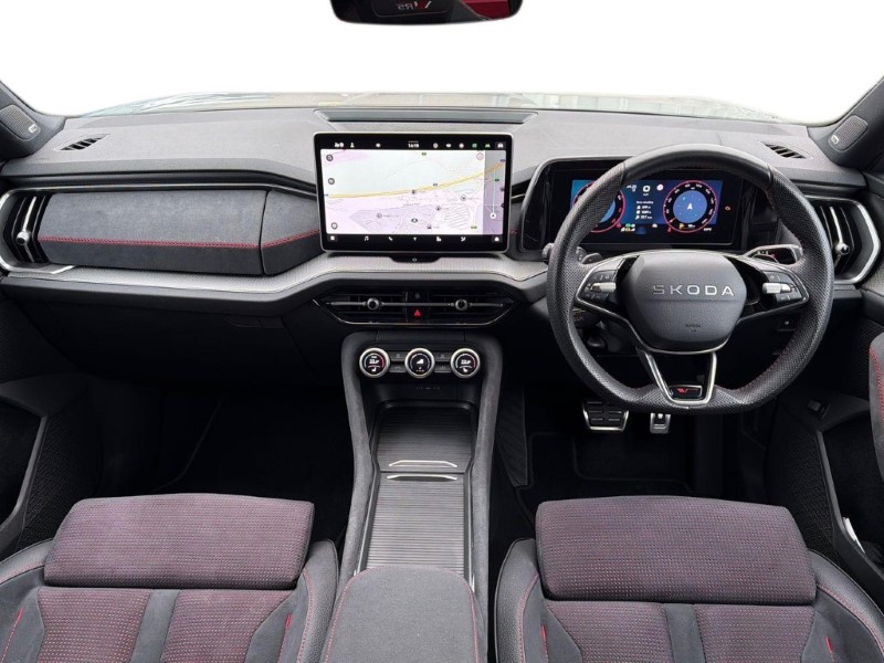 2025 (75) SKODA KODIAQ 2.0 TSI vRS 4X4 5dr DSG [7 Seat] 5089284