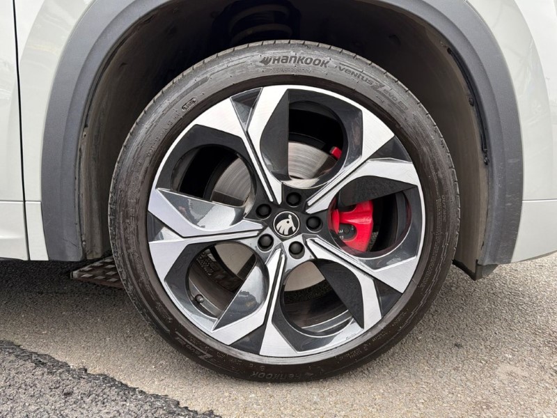 2025 (75) SKODA KODIAQ 2.0 TSI vRS 4X4 5dr DSG [7 Seat] 5089283