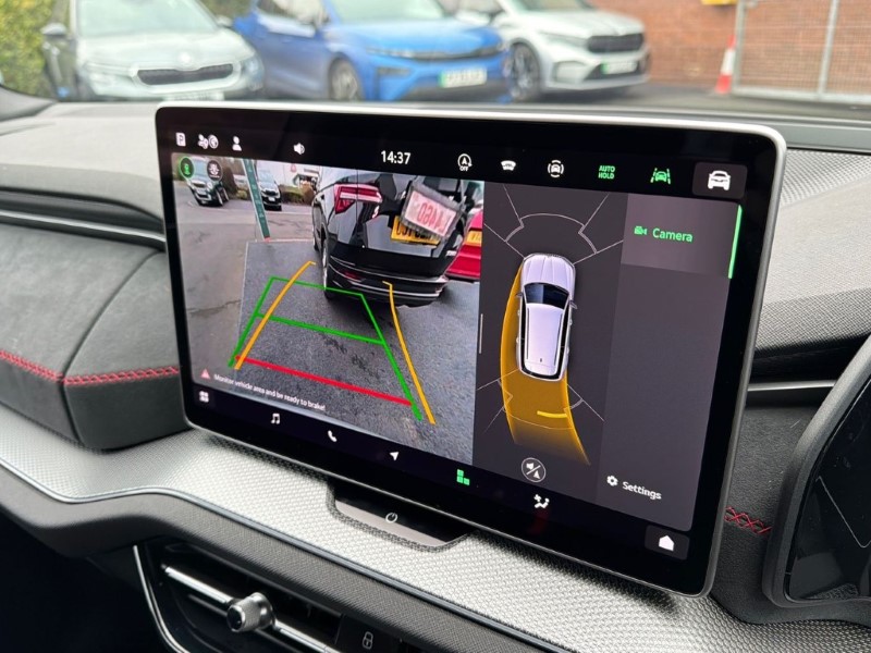 2025 (75) SKODA KODIAQ 2.0 TSI vRS 4X4 5dr DSG [7 Seat] 5089306