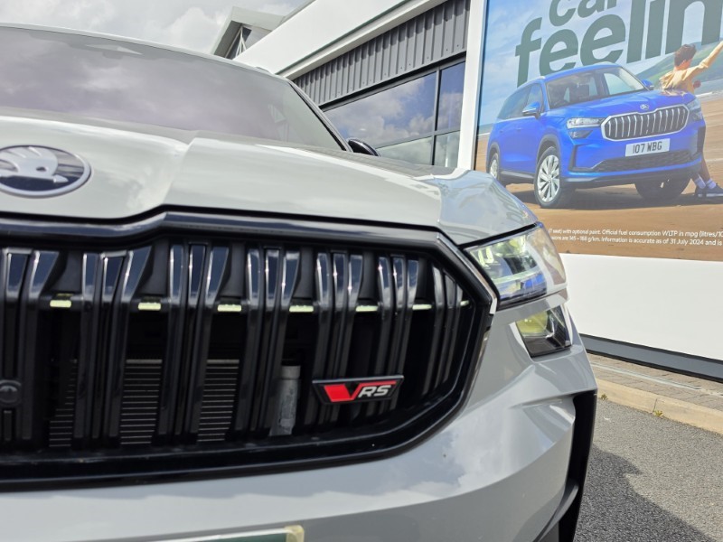 2025 (75) SKODA KODIAQ 2.0 TSI vRS 4X4 5dr DSG [7 Seat] 5283571
