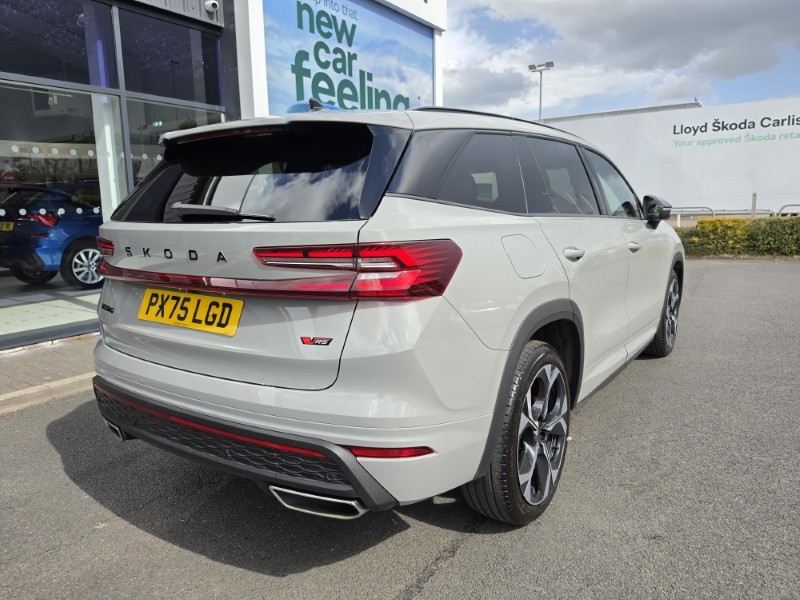 2025 (75) SKODA KODIAQ 2.0 TSI vRS 4X4 5dr DSG [7 Seat] 5283563