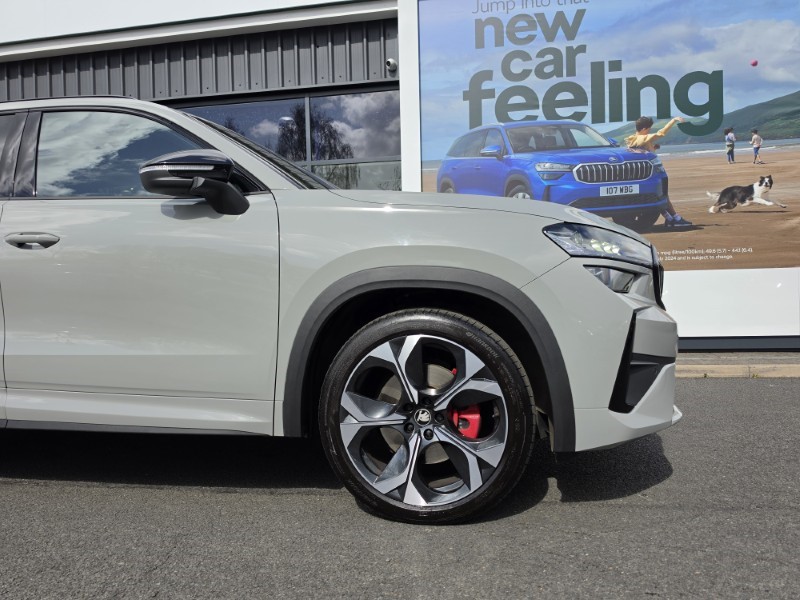 2025 (75) SKODA KODIAQ 2.0 TSI vRS 4X4 5dr DSG [7 Seat] 5283561